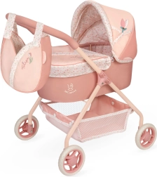 DeCuevas Tulipe το πρώτο μου καροτσάκι για κούκλες με τσάντα 56 cm