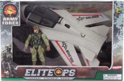 Στρατιωτικό σετ: Μαχητικό αεροσκάφος με στρατιώτη