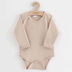 Βρεφικό κορμάκι New Baby Classic II ανοιχτό μπεζ