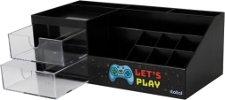 Επιτραπέζιος gaming οργανωτής με συρτάρια LET’S PLAY