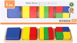 Ξύλινα μαθηματικά σχήματα