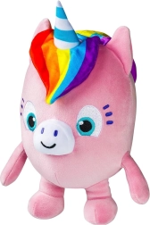 Pinata Smashlings Buddies λούτρινο ροζ μονόκερος 25 εκ.