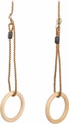 Ξύλινοι γυμναστικοί κρίκοι small foot