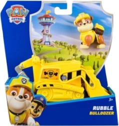 PAW Patrol Rubble – βασικός προωθητήρας/μπουλντόζα με φιγούρα