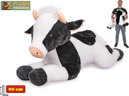Λούτρινη αγελάδα 90 cm Plush Friends