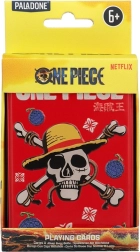Τράπουλα One Piece σε μεταλλικό κουτί