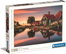 Παζλ 1500 κομματιών Zaanse Schans