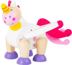 Small Foot ξύλινη φιγούρα μονόκερος Luna 8 cm