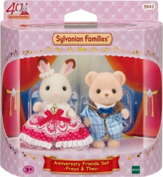 Sylvanian Families γενέθλια γιορτή με τη γατούλα Lily