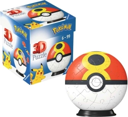 3D puzzleball Pokémon Repeat Ball 54 κομμάτια