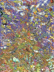 Παζλ Ravensburger Κοραλλιογενής ύφαλος 1500 κομμάτια