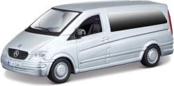 Μεταλλικό μοντέλο Mercedes‑Benz Vito 1:32 ασημί