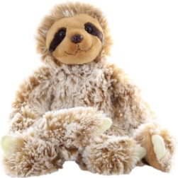 Λούτρινος βραδύποδας με αυτοκόλλητο κούμπωμα στα χέρια 33 cm