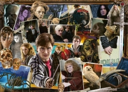 Harry Potter: παζλ Voldemort 1000 κομμάτια