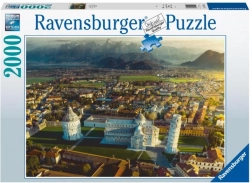 Παζλ Ravensburger Πίζα και Mount Pisano 2000 κομμάτια