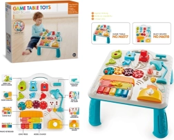 Εκπαιδευτικό τραπεζάκι με λαμπάκι