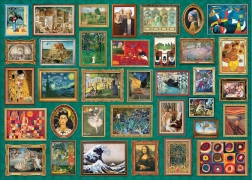 EUROGRAPHICS Παζλ Αριστουργήματα 2000 κομμάτια