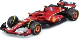 Μεταλλικό μοντέλο BBURAGO Ferrari SF-24 F1 1:43 – Carlos Sainz