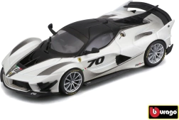 Μεταλλικό μοντέλο αυτοκινήτου BBURAGO Ferrari FXX-K EVO 2017 1:43 λευκό/μαύρο