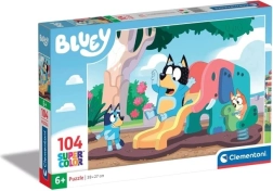 Παζλ 104 κομματιών Bluey