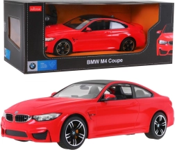 Τηλεκατευθυνόμενο αυτοκίνητο BMW M4 Coupe 1:14 Rastar με τηλεχειρισμό 2,4 GHz – Červená