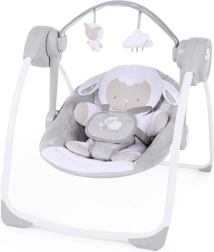 Ingenuity βρεφική κούνια με μελωδία Cuddle Lamb