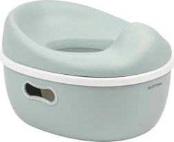 Nattou εκπαιδευτικό γιογιό 3σε1 Potty sage green