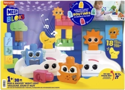 Mega Bloks Ξύπνα και Κοιμήσου νυχτερινό φως με φιγούρες