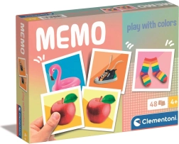 Παιχνίδι μνήμης Memo χρώματα CLEMENTONI