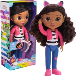 Κούκλα Γκάμπι με στέκα με αυτιά γατούλας 32 cm – GABBY'S DOLLHOUSE