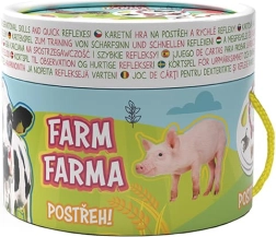 Παιχνίδι καρτών παρατηρητικότητας ΦΑΡΜΑ με βιβλίο ζωγραφικής