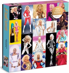 Τετράγωνο παζλ RuPaul's Drag Race 500 κομμάτια