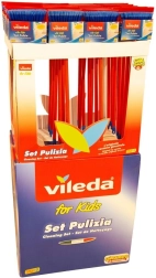 Σετ βουρτσάκι με φαράσι Vileda