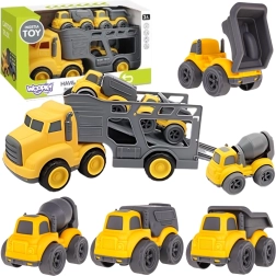 Woopie ρυμουλκό με κατασκευαστικά οχήματα 4σε1