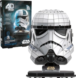 3D μοντέλο προς συναρμολόγηση Star Wars κράνος Stormtrooper 12 cm – Spin Master 4D Build