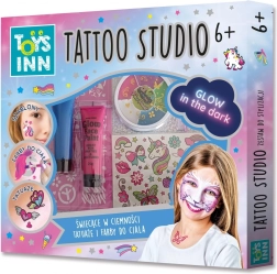 Σετ Tattoo Studio για τατουάζ και χρώματα για σώμα και πρόσωπο