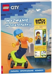 LEGO City: Just Jason – βιβλίο με μίνι φιγούρα και παζλ