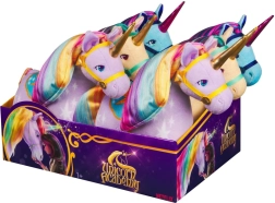 Λούτρινος μονόκερος Unicorn Academy 18 εκ.