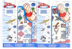 Μεταξοτυπίες αυτοκόλλητα για αγόρια