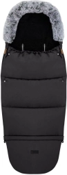 Χειμερινός υπνόσακος 2 σε 1 MoMi Sardi μαύρος