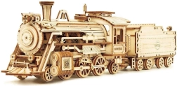 Ξύλινο 3D παζλ Prime Steam Express