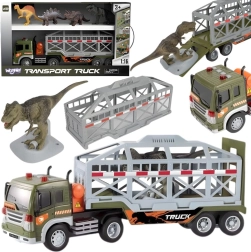 Woopie φορτηγό – μεταφορέας δεινοσαύρων με φώτα και ήχους