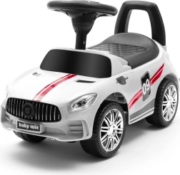 Παιδικό αυτοκινητάκι ισορροπίας με ήχο BABY MIX Racer – λευκό