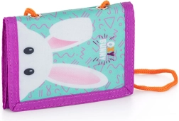 Παιδικό υφασμάτινο πορτοφόλι Oxy Bunny