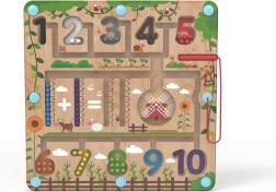 Μαγνητική ξύλινη επιτραπέζια μαθηματική σανίδα 2Kids Toys