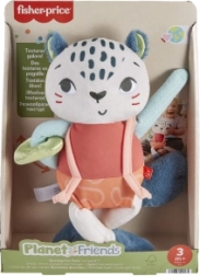 Fisher-Price Planet Friends λούτρινη παντερίτσα – αισθητηριακό παιχνίδι για μωρά
