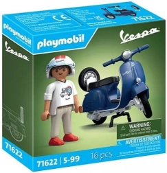 Σετ φιγούρων Playmobil Vespa 150 Sprint Veloce 1969 μπλε
