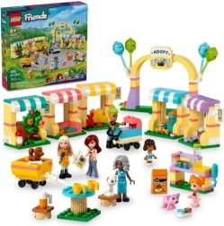 LEGO Friends – Ημέρα Υιοθεσίας Ζωάκια