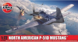 Κιτ συναρμολόγησης αεροσκάφους NORTH AMERICAN P-51D MUSTANG 1/72