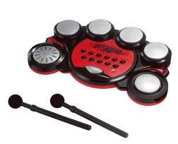 Διαδραστικό παιδικό σετ τυμπάνων με μπαταρίες